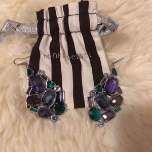 Henri Bendel earrings